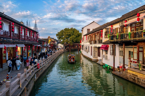 Shanghai: Zhujiajiao, Dumplings & Calligraphy Tour