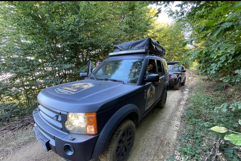 Tirana: Private SUV Tour with Dajti Mountain Visit