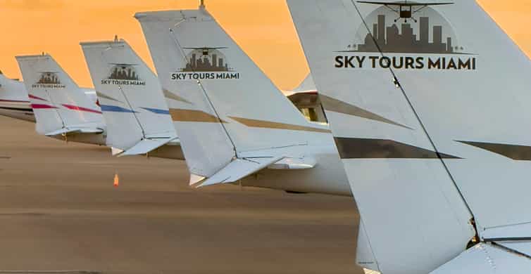 Miami Beach: South Beach Private Airplane Tour with Drinks photo 8