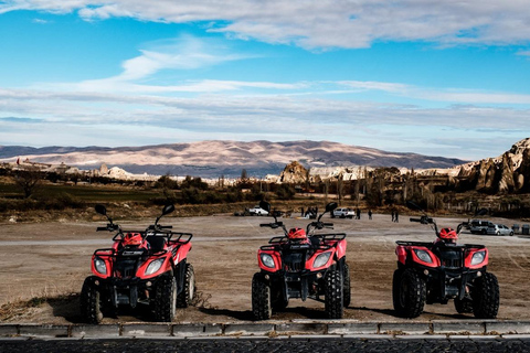 Cappadocia: Sunset ATV Adventure with Hotel Pickup