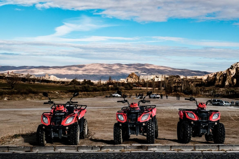 Cappadocia: Sunset ATV Adventure with Hotel Pickup