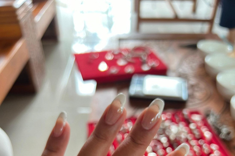 Ubud: Silver Making Class and Fireflies Evening Tour