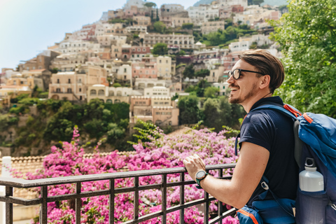 From Rome: Pompeii, Amalfi Coast and Positano Day Trip