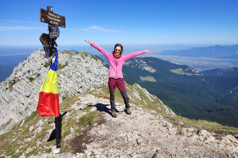 From Brasov: Piatra Craiului Guided Hike with Hotel Pickup
