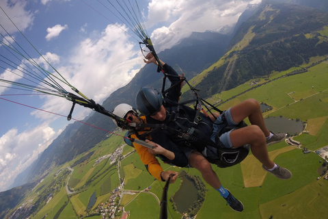 Zell am See: voo duplo de parapenteZell am See Kaprun: voo duplo de parapente