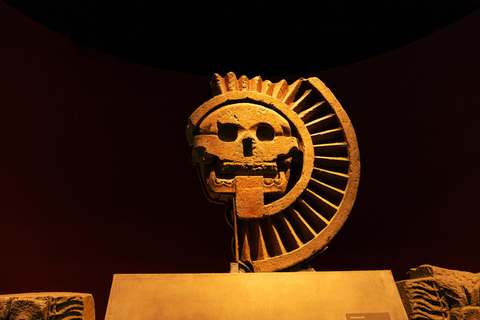 Mexico City: Anthropology Museum Art Tour with Guide