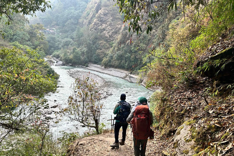 Langtang Valley Trek with Kyanjin Ri & Tsergo Ri