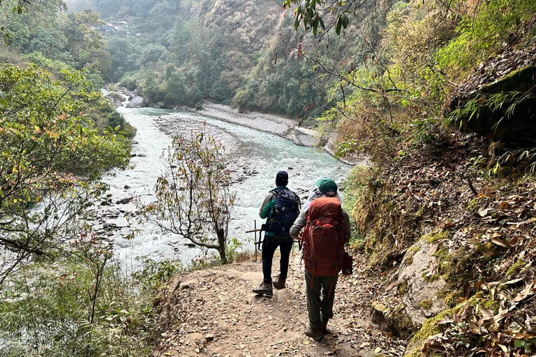 Langtang Valley Trek with Kyanjin Ri & Tsergo Ri