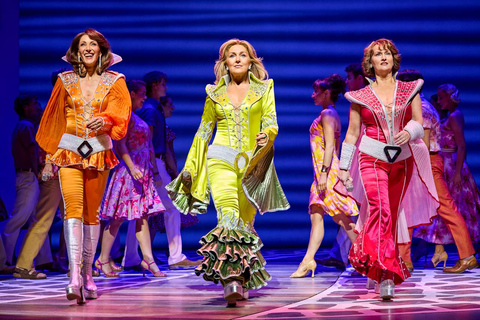 Londyński West End: bilet na musical MAMMA MIA!