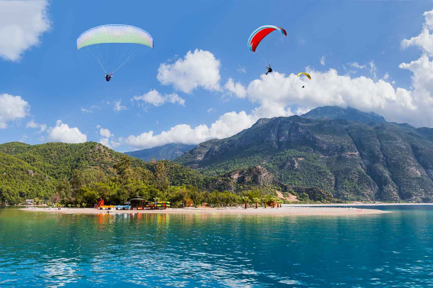 Fethiye: Blue Lagoon Tandem Paragliding w/Photos & Video