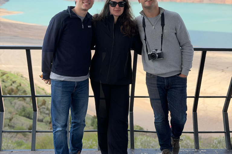 From Tashkent: Amirsoy, Chimgan & Charvak Mountain Day Trip For Local Visitors