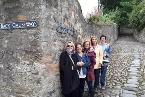 Edinburgh: Outlander, Palaces Jacobites Private Luxury Tour