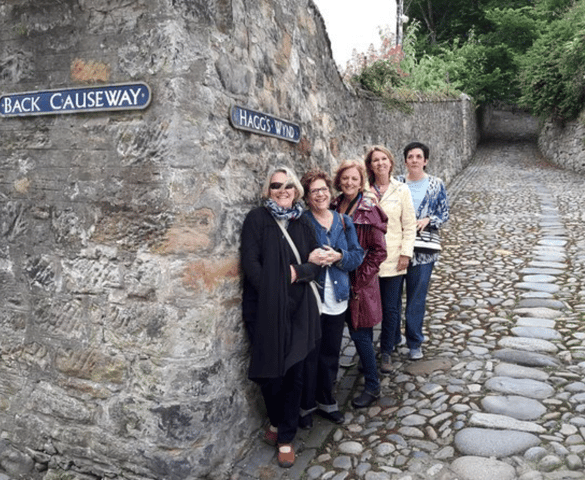 Edinburgh: Outlander, Palaces & Jacobites Private Tour