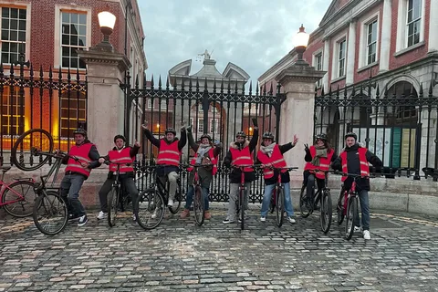 Dublin: Passeio de bicicleta e E-Bike com um guia local