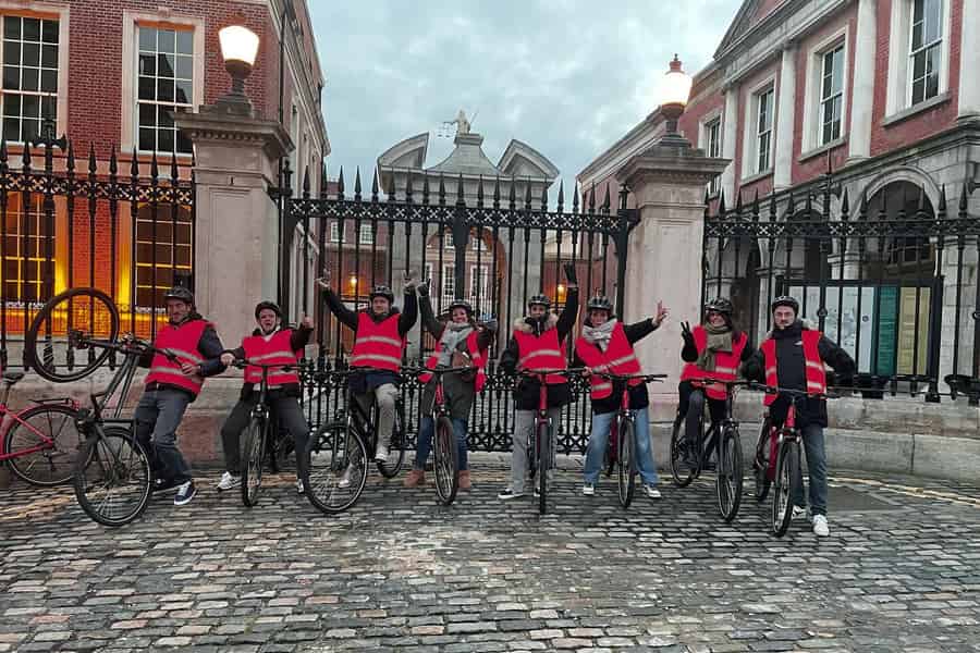 Dublin: Bike & E-Bike Tour mit einem ortskundigen Guide. Foto: GetYourGuide