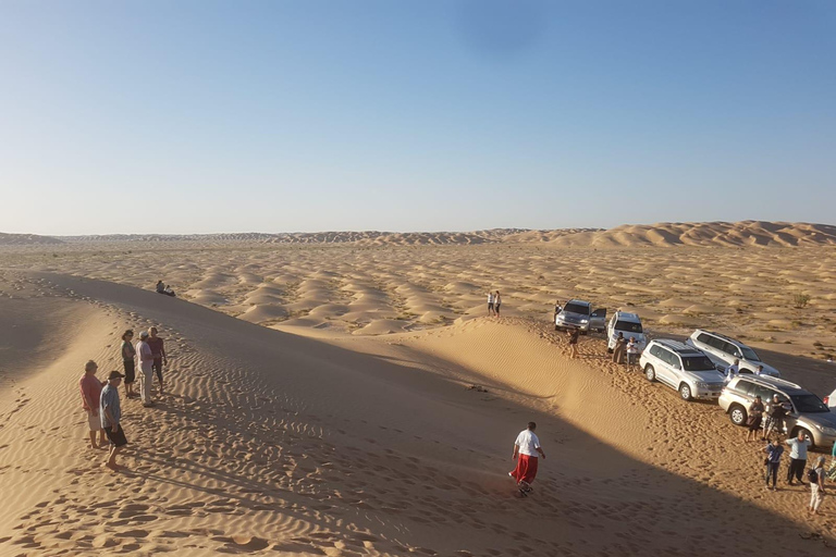 Salalah: Övernattning i beduinläger med ökensafari