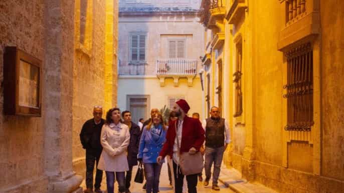 Medieval Mdina – Power, Blood, Betrayal Walking Tour