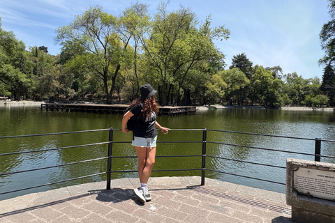 Ciudad de México: visita guiada al castillo y bosque de Chapultepec