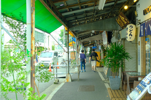 Tokio: Vive el Mercado de Tsukiji con un lugareño (DE&amp;ENG)