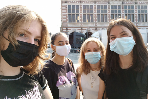 Ghent: Team Up for a Playful Tour of Ghent Gent: an interactvive activity to explore the city