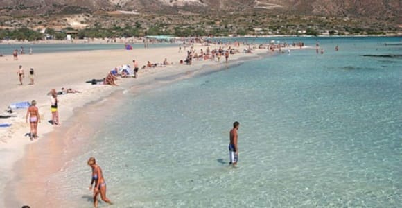Chania: Elafonissi Beach, Winery, & Monastery Day Trip Tour