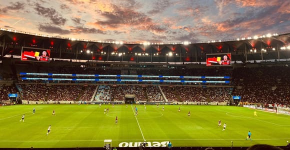Rio: Guide für ein Fußballspiel + Eintrittskarte für das Spiel – Maracanã-Stadion