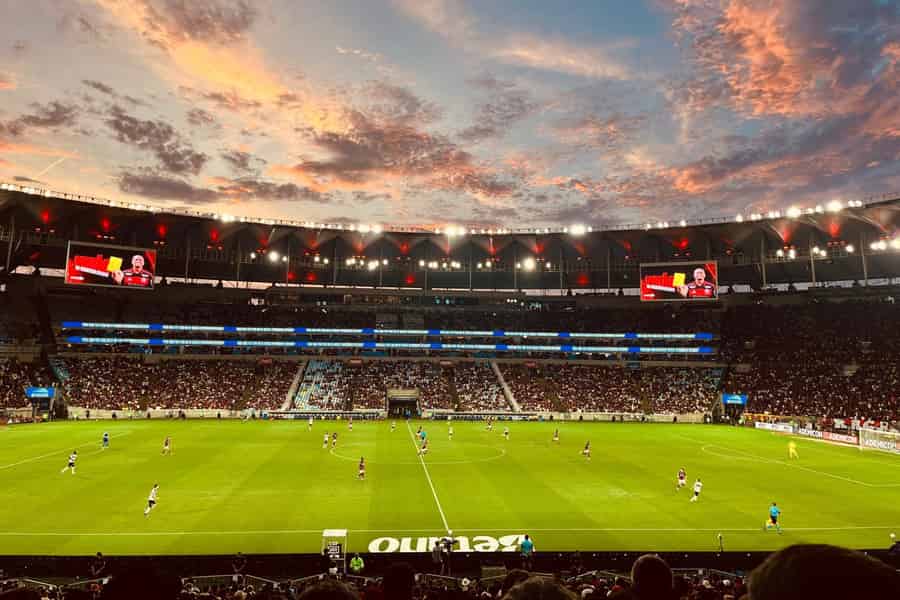 Rio: Guide für ein Fußballspiel + Eintrittskarte für das Spiel – Maracanã-Stadion. Foto: GetYourGuide Rio: Guide für ein Fußballspiel + Eintrittskarte für das Spiel – Maracanã-Stadion. Foto: GetYourGuide