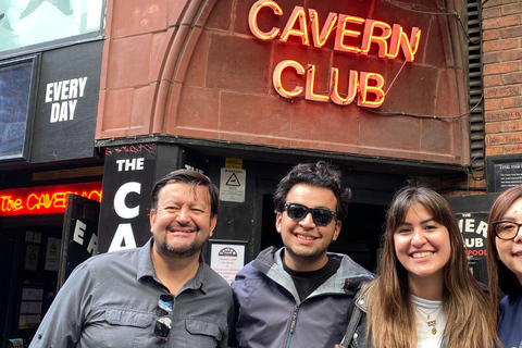 Liverpool Beatles: Fab4 Private Walk Tour | Music at Cavern