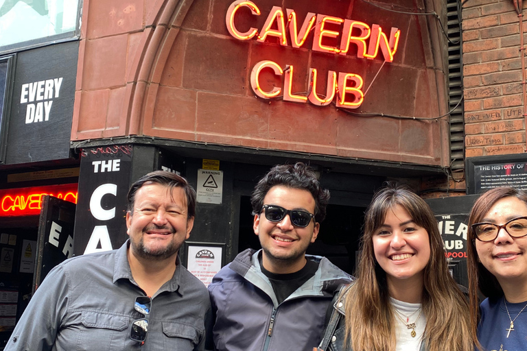 Liverpool Beatles: Fab4 Private Walk Tour | Music at Cavern