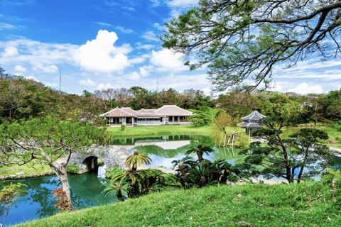 ناها: جولة أوكيناوا مع قلعة شوري وحديقة شيكيناين