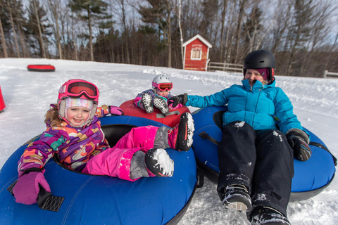 Toronto: Snow Tubing Adventure RV-Motorhome Tour