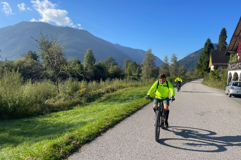 Hallstatt by bike: Scenic Lake Ride & Hallstatt Village