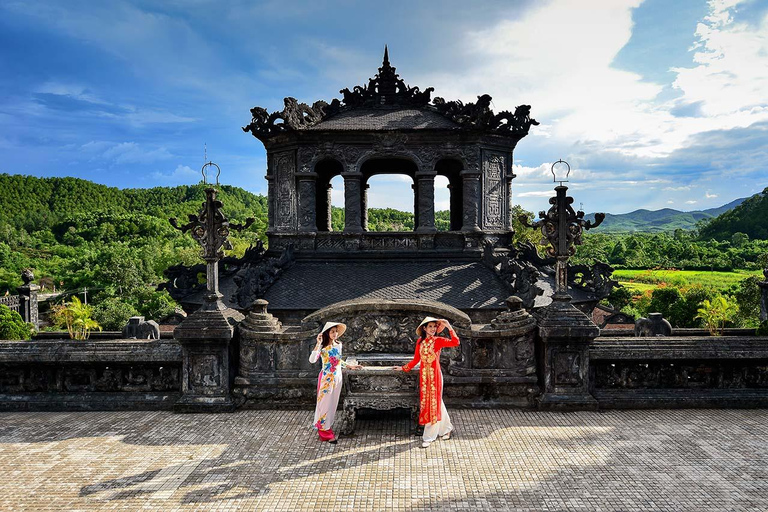 From Hoi An/Da Nang: Hue Imperial City - Hai Van Pass Tour From Hoi An: Small Group Tour with Entrance Fees Included
