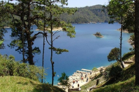 Parque Nacional Lagunas de Montebello, Cascadas del Chiflón