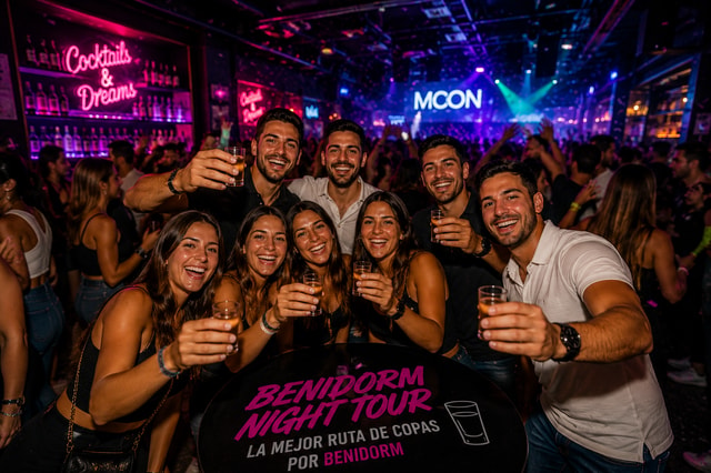 Alicante Pub Crawl Nights