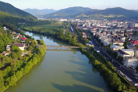 Piatra Neamț: Guided tours of the Moldavian Pearl of Romania