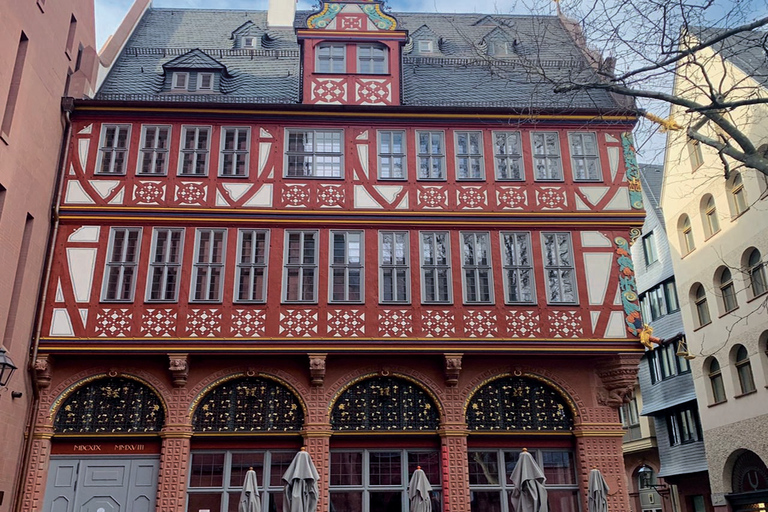 FRANKFURT: OLD TOWN AND NEW TOWN