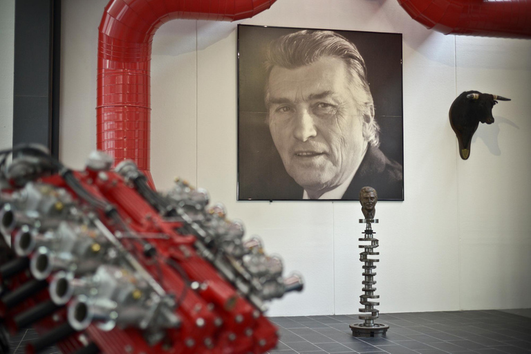Bologne : billet d&#039;entrée au musée Ferruccio Lamborghini