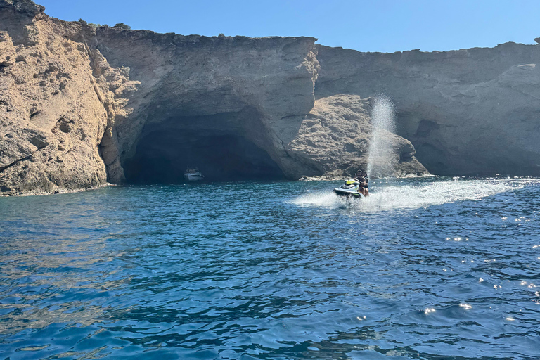 Ibiza: Cala Bassa Guided Jet Ski Tour