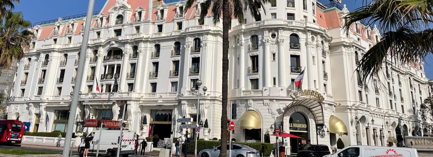 Tour de ville à pied au cœur de Nice