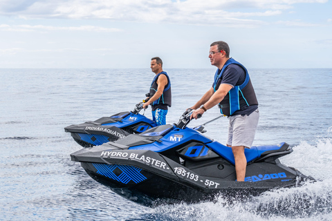 Madeira: Calheta Jet Ski Rental with Optional Guided Tour