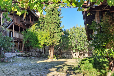 Sofia: Melnik & Rozen Monastery - wine, history, scenic walk