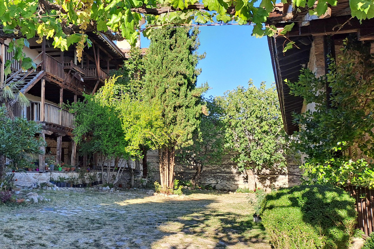 Sofia: Melnik & Rozen Monastery - wine, history, scenic walk
