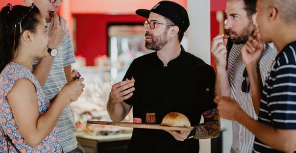 Toulouse Food & History Tour mit einem Koch (auf Englisch)