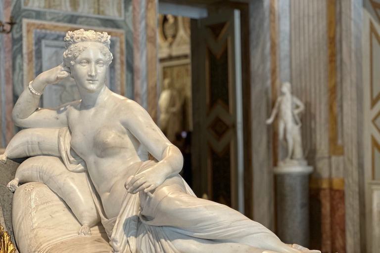 Rome: Borghese Gallery Guided Tour with Skip-the-Line EntryEnglish Group Tour