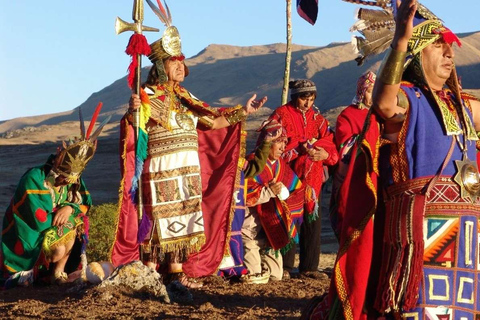 Cusco: Fire Ceremony at Huayllarcocha Lagoon