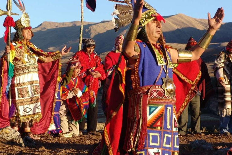 Cusco: Fire Ceremony at Huayllarcocha Lagoon