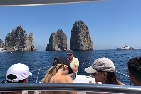 Capri or Amalfi Coast Private Boat Tour Capri or Amalfi Private Boat Tour