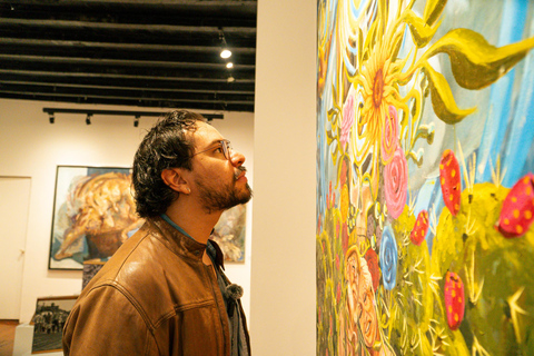 Exclusive Art Gallery Immersion in Roma & Condesa, CDMX
