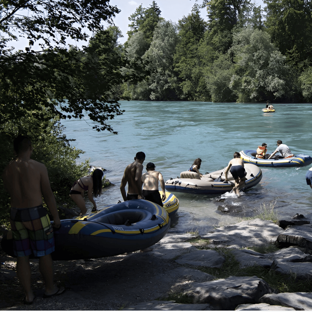 Zurich: Float the Limmat Like a Local -Private Water Escape | GetYourGuide